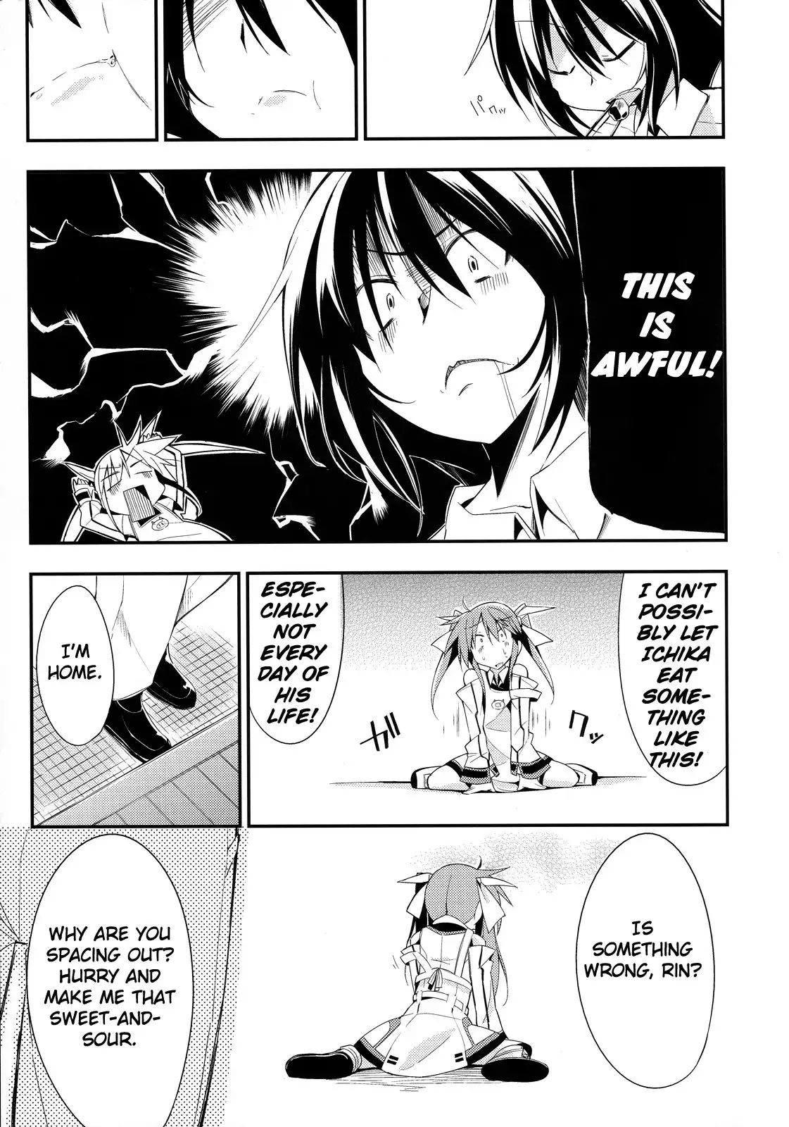 Infinite Stratos - Ze, Zettai ni Sukitte Iwaserundakarane, Baka! (Doujinshi) Chapter 0 25